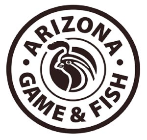 Arizona game and fish logo for the Events Page.