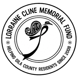 Lorraine Cline Memorial Fund Events Page logo.
