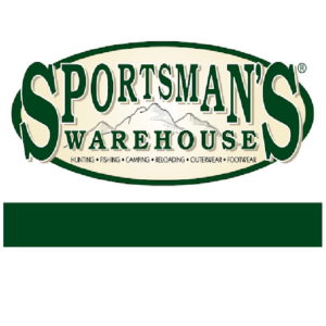 Sportsman's warehouse logo on a white background for the Events Page.