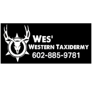 We's western taxidermy logo for the Events Page.