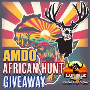 Enter our African hunt giveaway for a chance to win an unforgettable adventure in the heart of Africa.